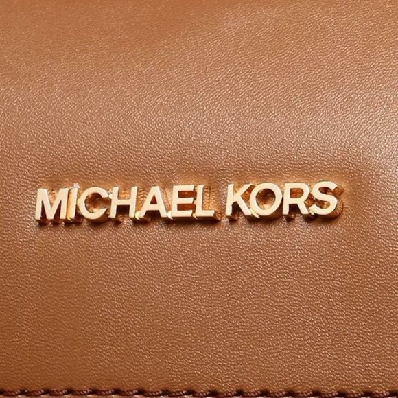 Michael Kors Medium Duffel Travel Satchel - Leather/Coated - Picture 10 of 13